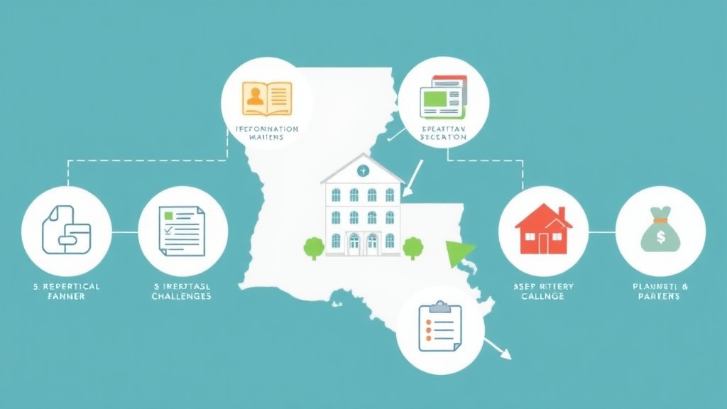 Practical workflow diagram for louisiana Investment Property Tax Guide: What Landlords and Investors Need to Know