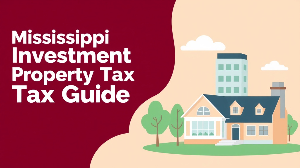 Educational graphic covering the essentials of mississippi Investment Property Tax Guide: What Landlords and Investors Need to Know