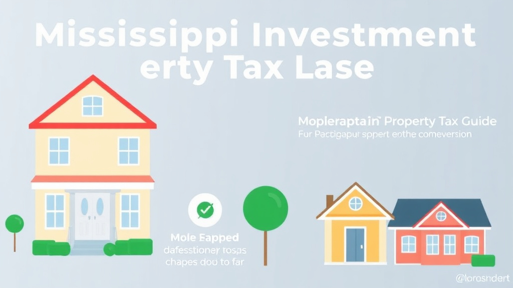 Practical workflow diagram for mississippi Investment Property Tax Guide: What Landlords and Investors Need to Know