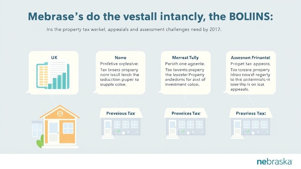 Practical checklist visual for nebraska Investment Property Tax Guide: What Landlords and Investors Need to Know