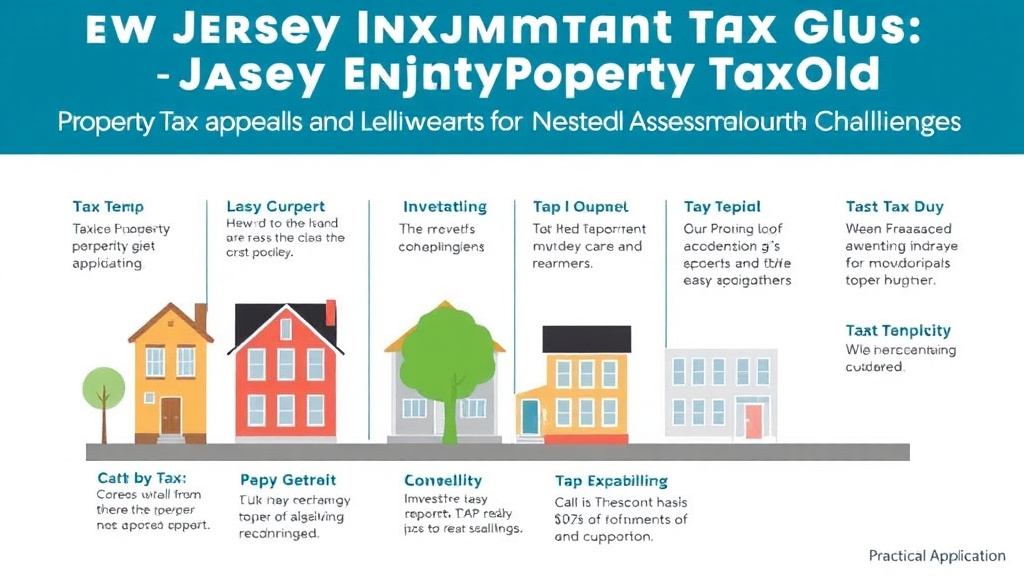 Practical checklist visual for new Jersey Investment Property Tax Guide: What Landlords and Investors Need to Know