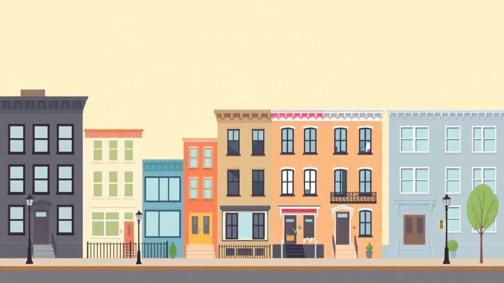 A professional illustration depicting new York Investment Property Tax Guide: What Landlords and Investors Need to Know