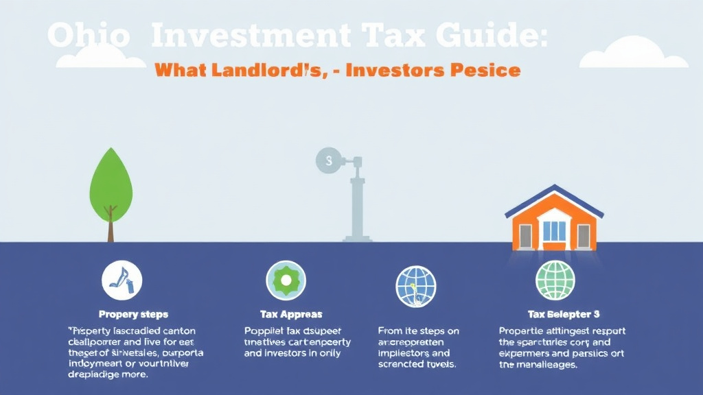 Practical workflow diagram for ohio Investment Property Tax Guide: What Landlords and Investors Need to Know