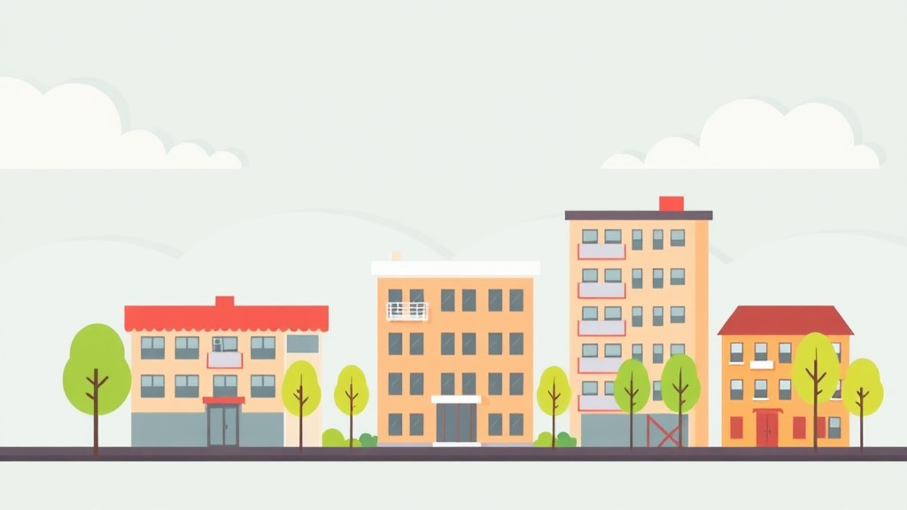 Conceptual diagram showing how property Tax Appeal for Apartment Complexes: Income Approach Guide works in practice