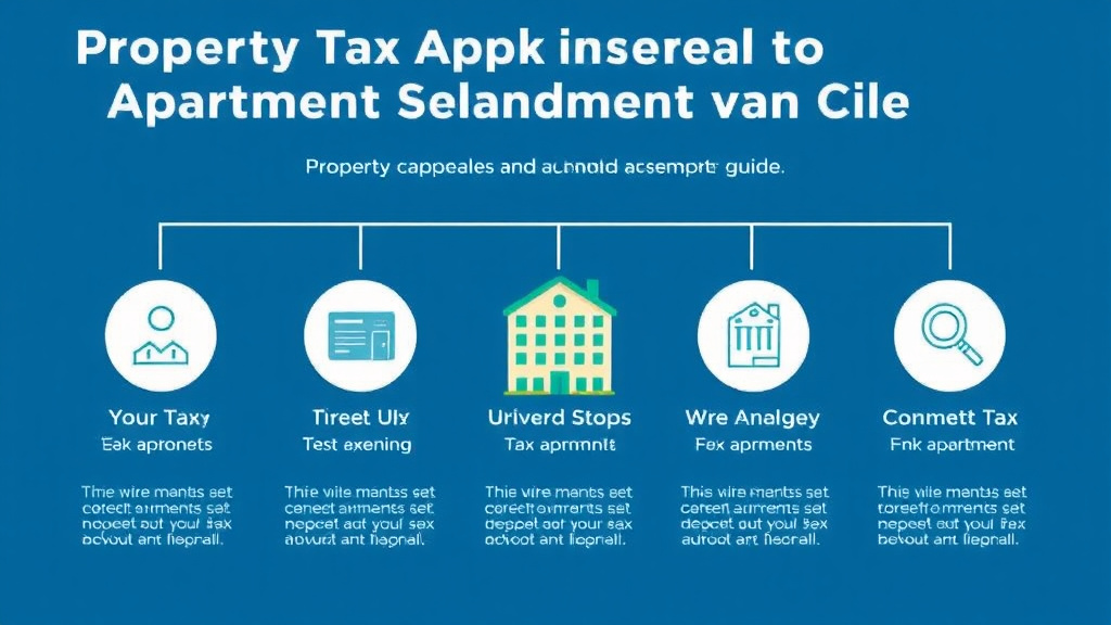 Hands-on guide visualization for property Tax Appeal for Apartment Complexes: Income Approach Guide