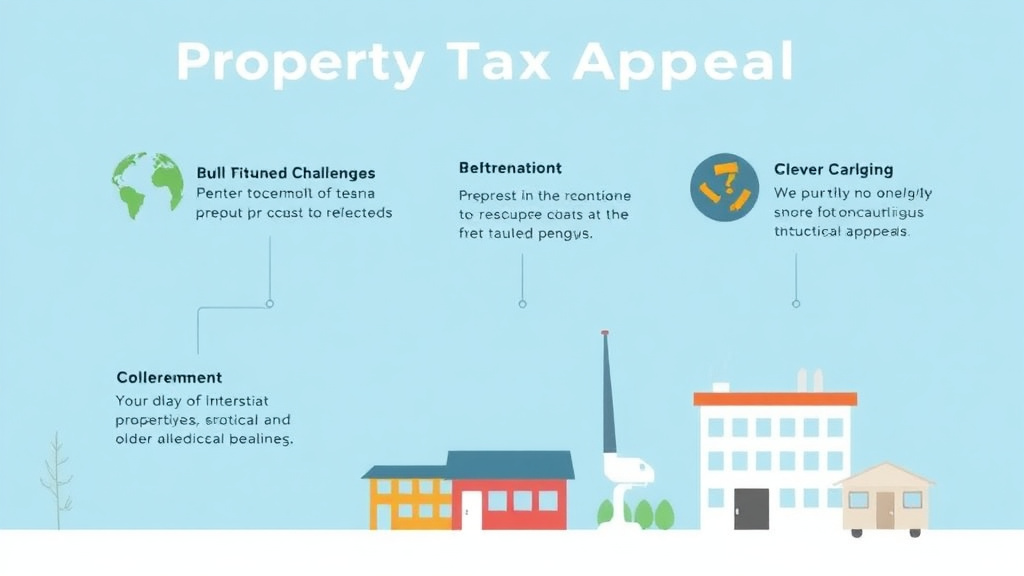 Hands-on guide visualization for property Tax Appeal for Industrial Properties: Valuation Methods