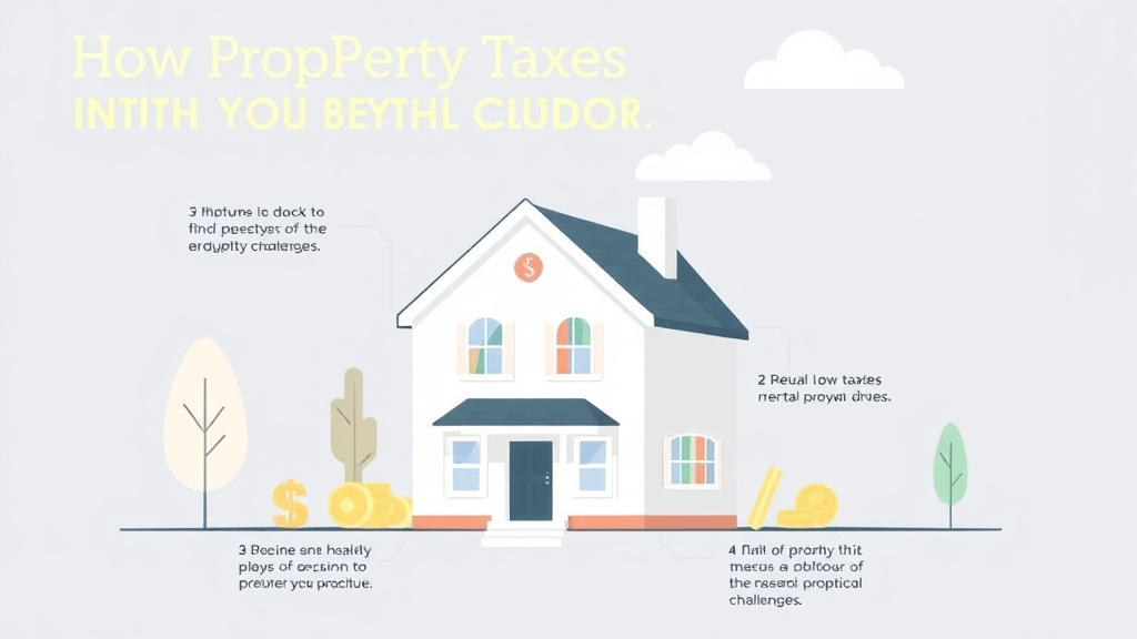 Practical workflow diagram for how Property Taxes Impact Your Rental Property Cash Flow