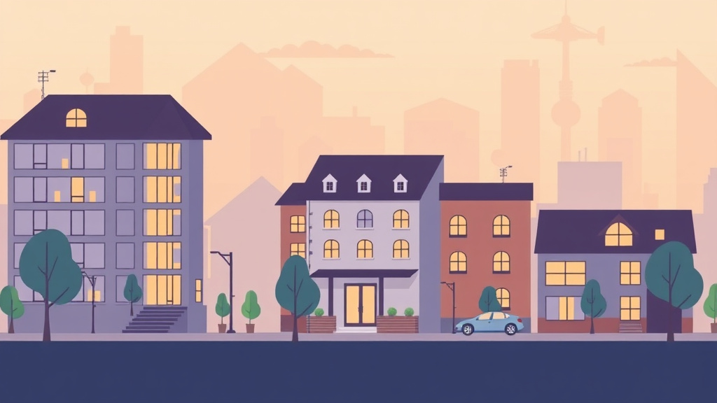 Visual overview of property Tax Portfolio Management: Systems for Multi-Property Investors with key concepts highlighted