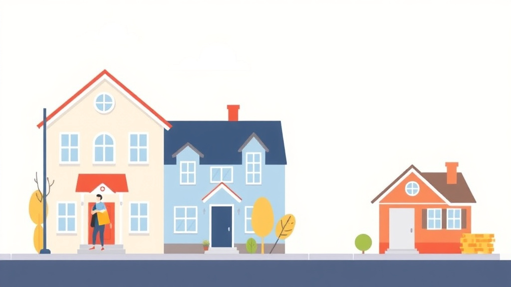 A professional illustration depicting property Tax Strategies Every Landlord Should Know