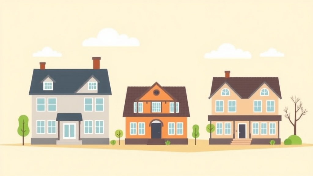 A professional illustration depicting how Property Taxes Affect Cap Rate and Investment Returns
