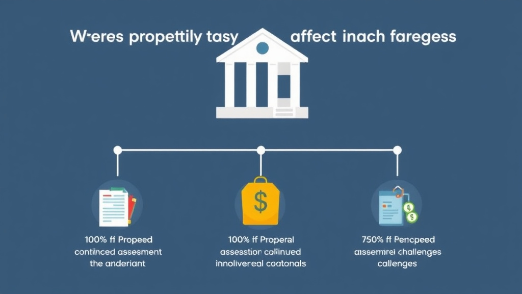 Hands-on guide visualization for how Property Taxes Affect Cap Rate and Investment Returns