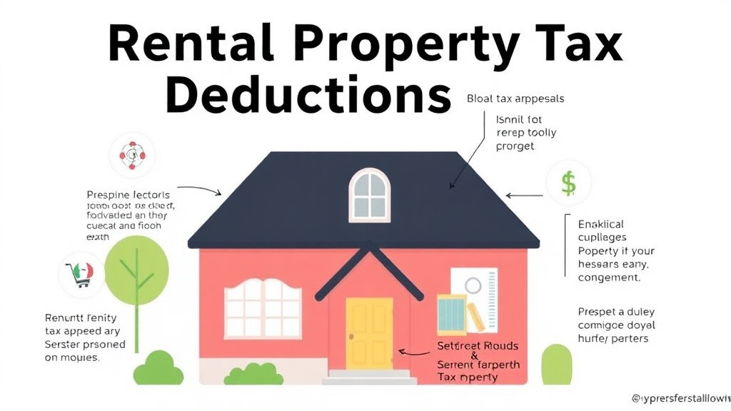 Practical workflow diagram for rental Property Tax Deductions: What Landlords Can Write Off