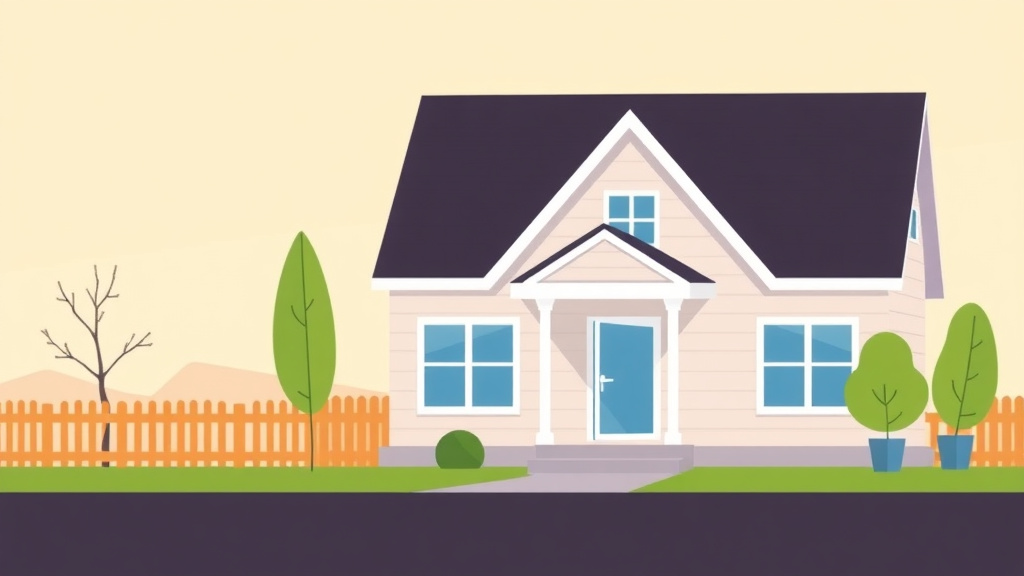 A professional illustration depicting REO and Foreclosure Property Tax Issues for Investors