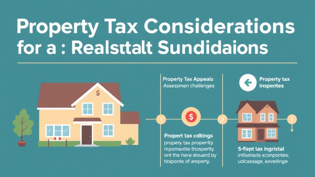 Practical workflow diagram for property Tax Considerations for Real Estate Syndications