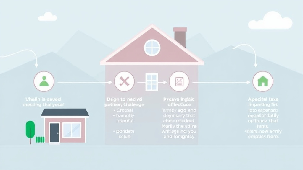 Process flow illustration for putting utah Investment Property Tax Guide: What Landlords and Investors Need to Know into action