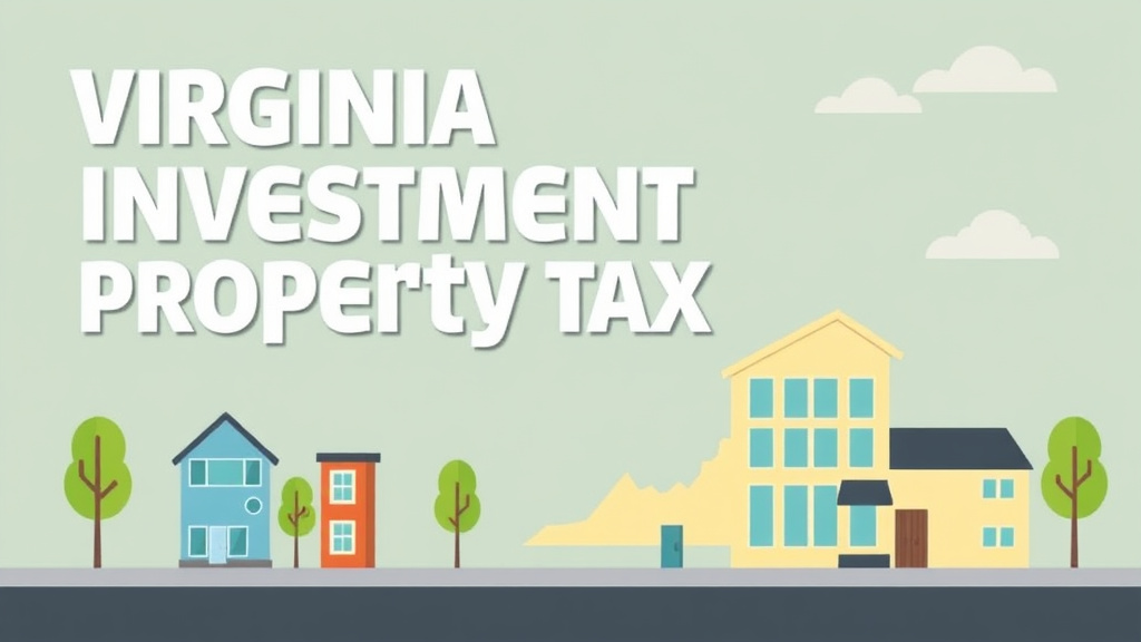 Clear illustration of virginia Investment Property Tax Guide: What Landlords and Investors Need to Know with supporting details