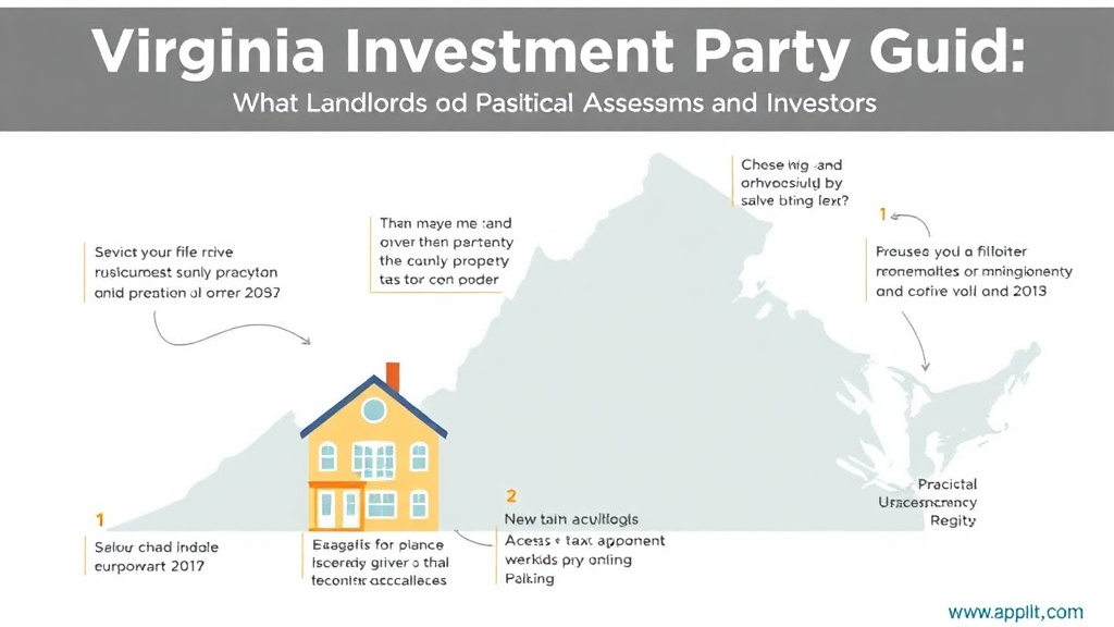 Real-world application diagram for virginia Investment Property Tax Guide: What Landlords and Investors Need to Know