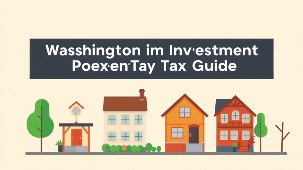 An informative visual explaining washington Investment Property Tax Guide: What Landlords and Investors Need to Know for beginners and professionals