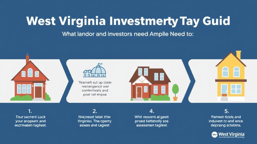 Process flow illustration for putting west Virginia Investment Property Tax Guide: What Landlords and Investors Need to Know into action