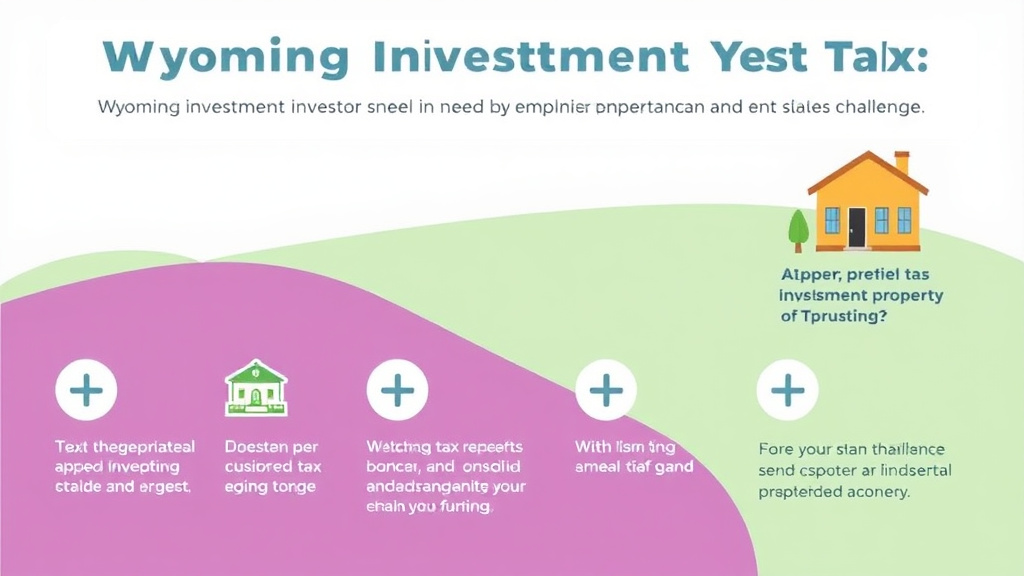 Process flow illustration for putting wyoming Investment Property Tax Guide: What Landlords and Investors Need to Know into action