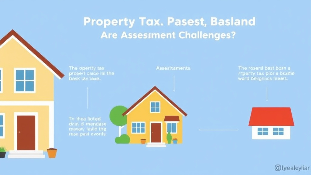 Real-world application diagram for are Property Taxes Based on Purchase Price? It Depends on Your State