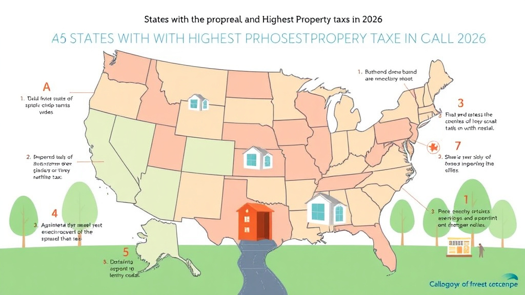 Implementation roadmap for states With the Highest Property Taxes in 2026 with actionable steps