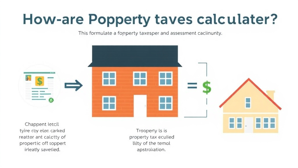 Practical workflow diagram for how Are Property Taxes Calculated? The Formula Explained