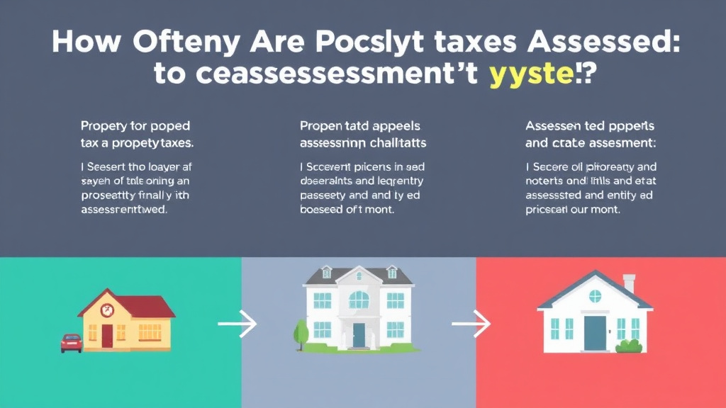 Process flow illustration for putting how Often Are Property Taxes Assessed? Reassessment Cycles by State into action