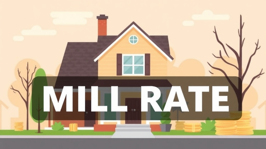 Detailed visual representation of mill Rate Explained: How Property Tax Mills Work