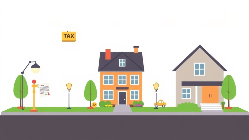 Illustration breaking down the fundamentals of how Property Tax Protests Work: The Complete Process From Start to Finish