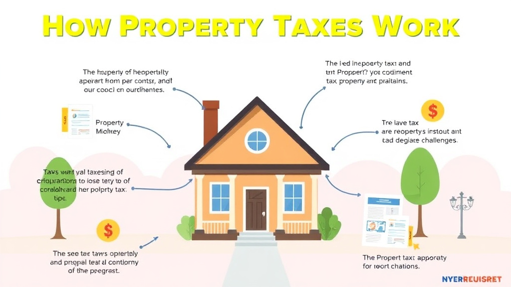 Practical workflow diagram for how Property Taxes Work: A Complete Breakdown for Homeowners