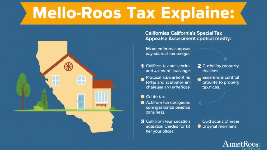 Practical checklist visual for mello-Roos Tax Explained: California's Special Tax District Assessment