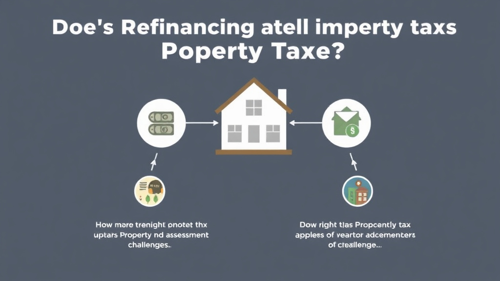 Step-by-step visual guide for implementing does Refinancing Affect Property Taxes? What Homeowners Should Know