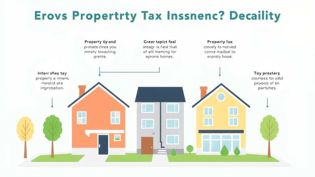 Process flow illustration for putting how Property Taxes Work for Condos: Assessment and Payment Guide into action