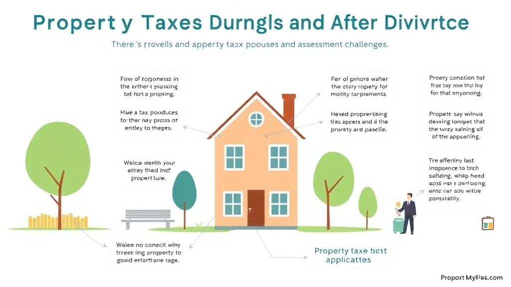 Practical checklist visual for property Taxes During and After Divorce: What Both Spouses Need to Know