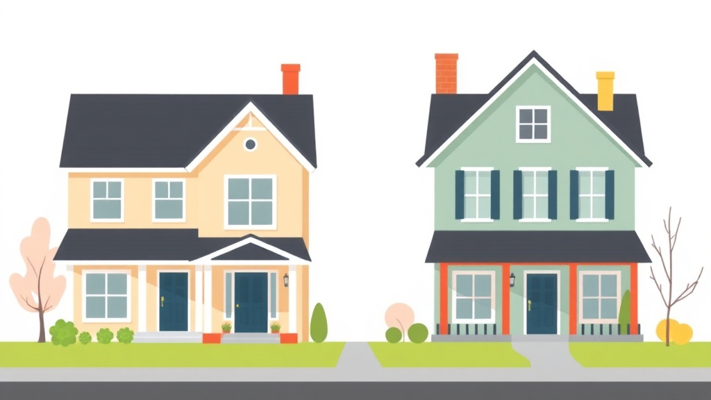 Clear illustration of property Tax vs Estate Tax: Two Different Taxes on Real Estate with supporting details