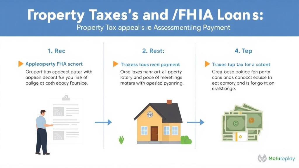 Practical checklist visual for property Taxes and FHA Loans: Escrow Requirements and Payment