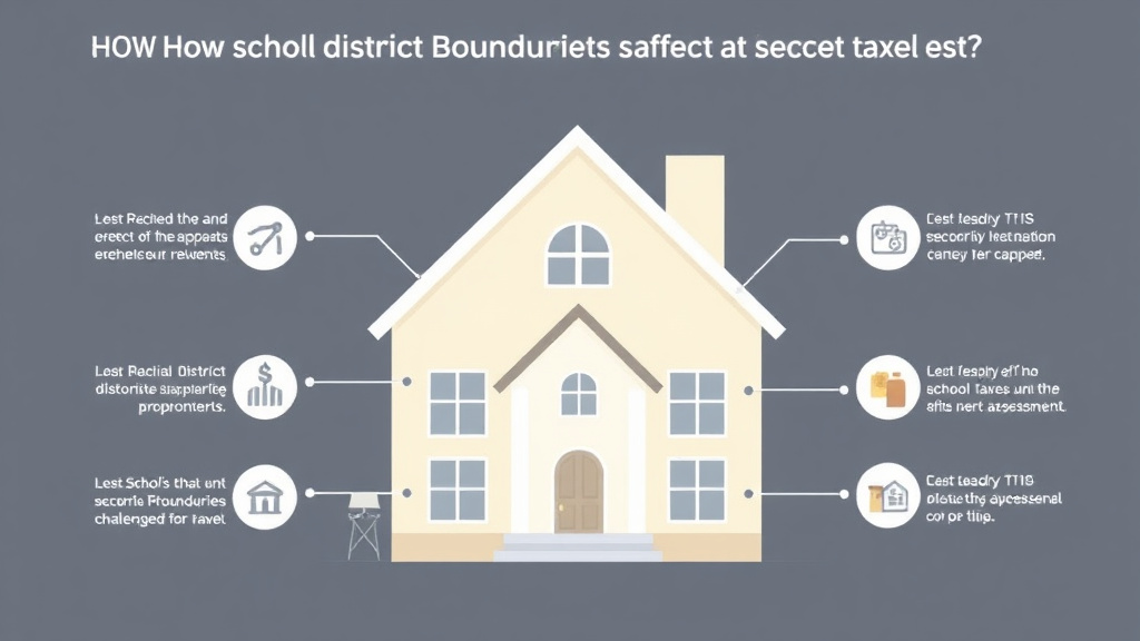 Practical workflow diagram for how School District Boundaries Affect Your Property Taxes