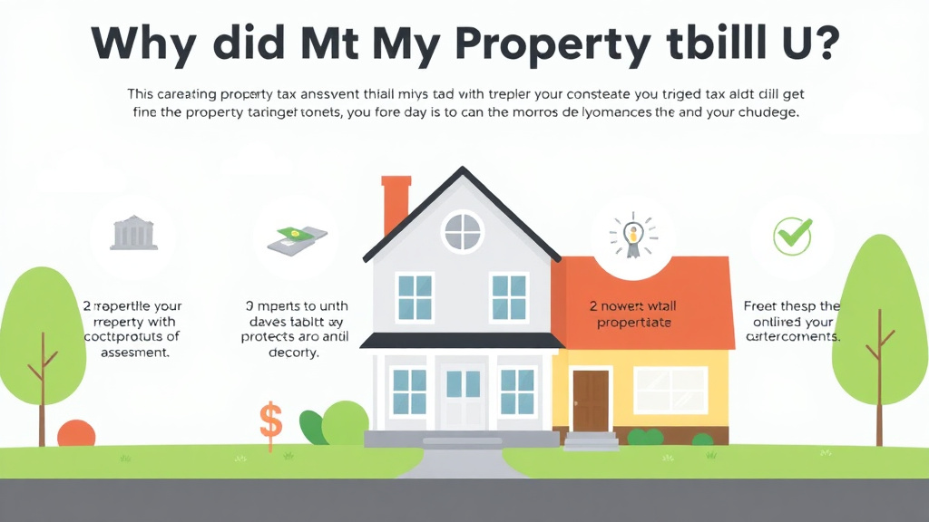 Step-by-step visual guide for implementing why Did My Property Tax Bill Go Up? 6 Common Reasons