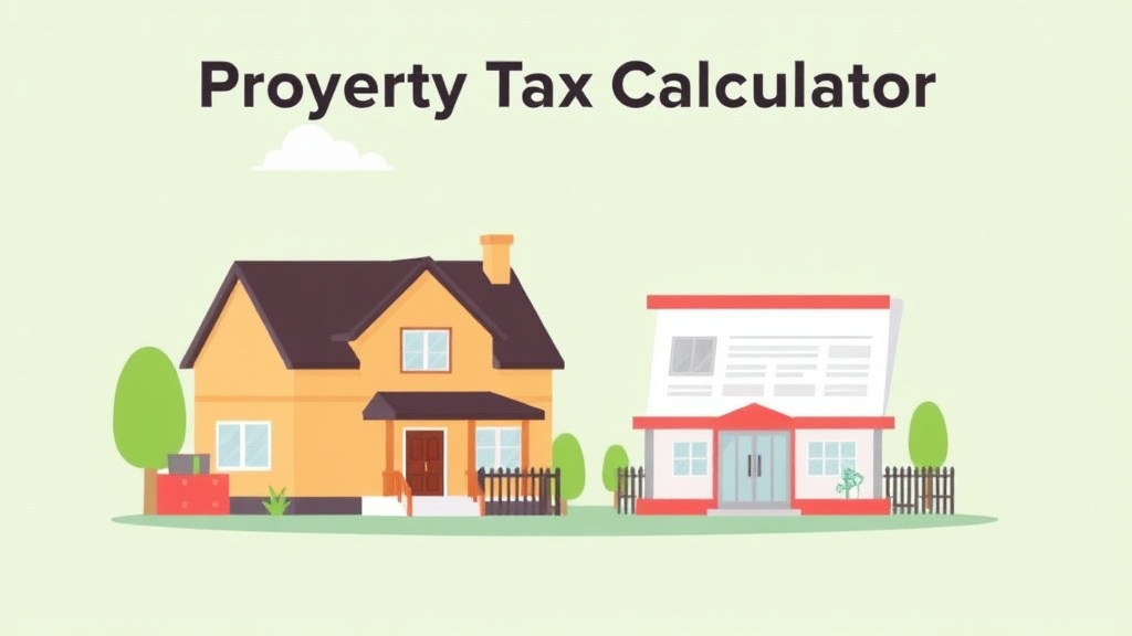 Clear illustration of property Tax Calculator: How to Estimate Your Annual Tax Bill with supporting details