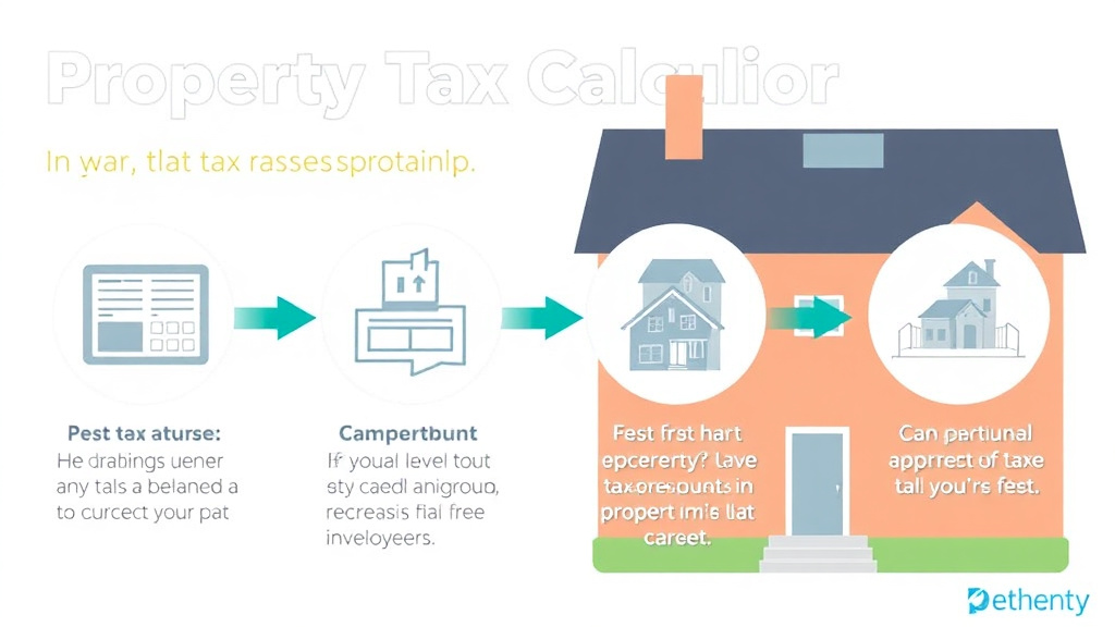 Hands-on guide visualization for property Tax Calculator: How to Estimate Your Annual Tax Bill