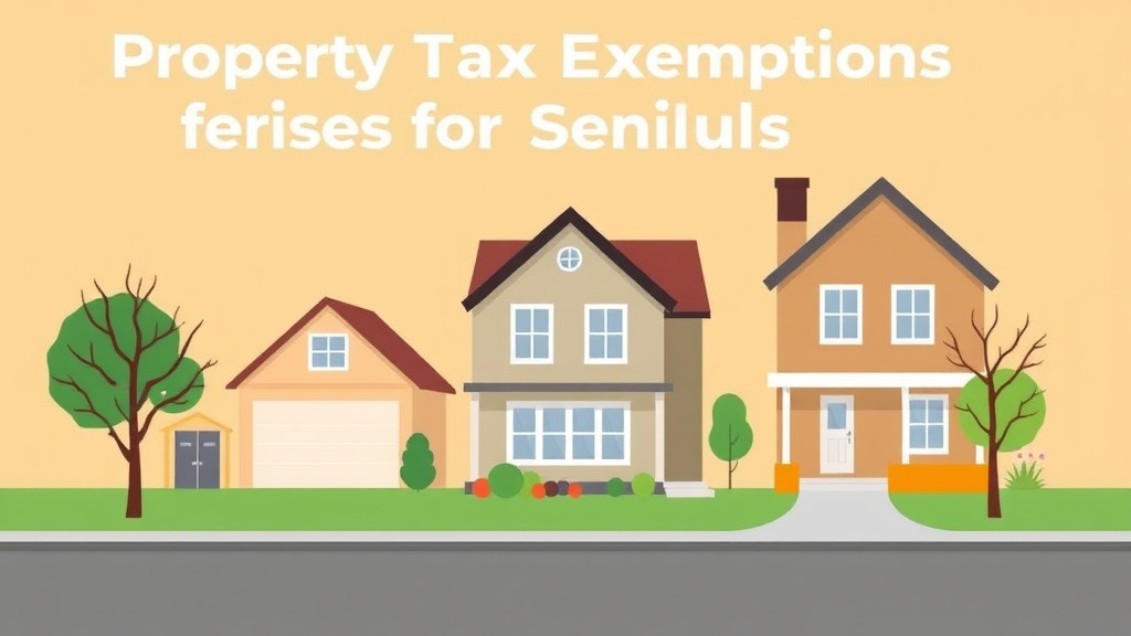 Clear illustration of property Tax Exemptions for Seniors: State-by-State Guide 2026 with supporting details