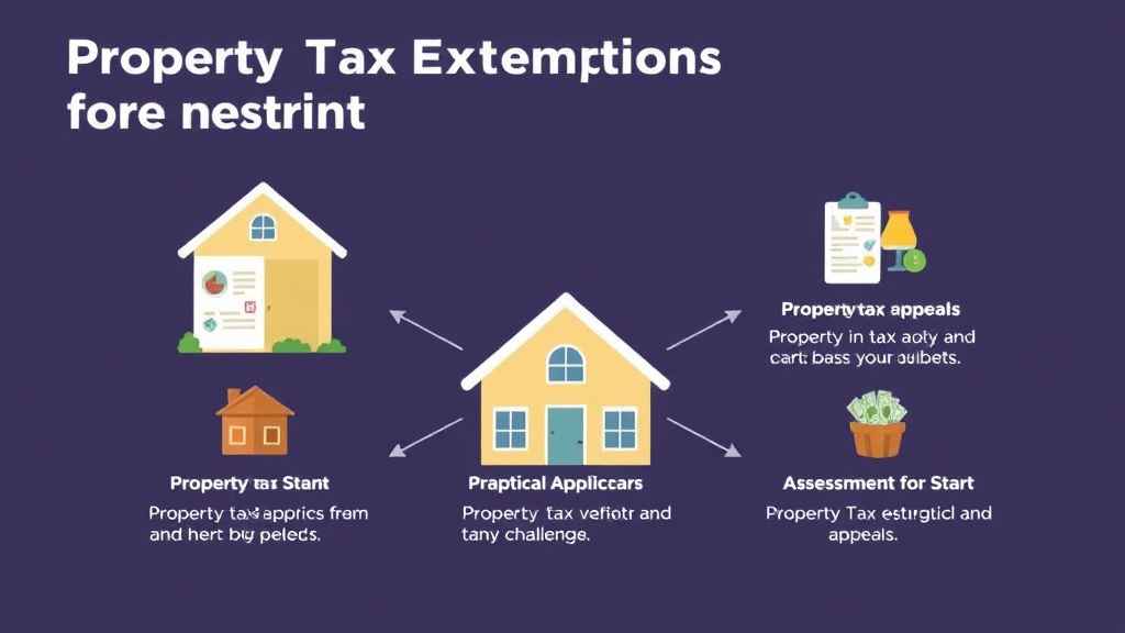 Hands-on guide visualization for property Tax Exemptions for Seniors: State-by-State Guide 2026
