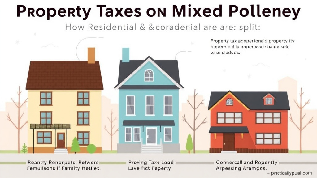 Practical checklist visual for property Taxes on Mixed-Use Properties: How Residential and Commercial Are Split