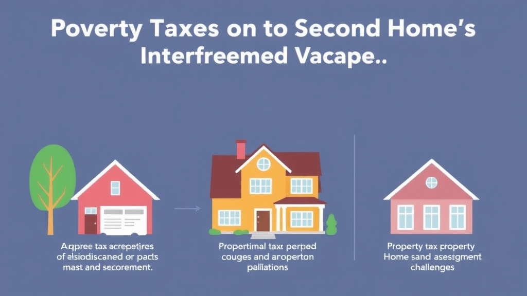 Practical checklist visual for property Taxes on Second Homes and Vacation Properties