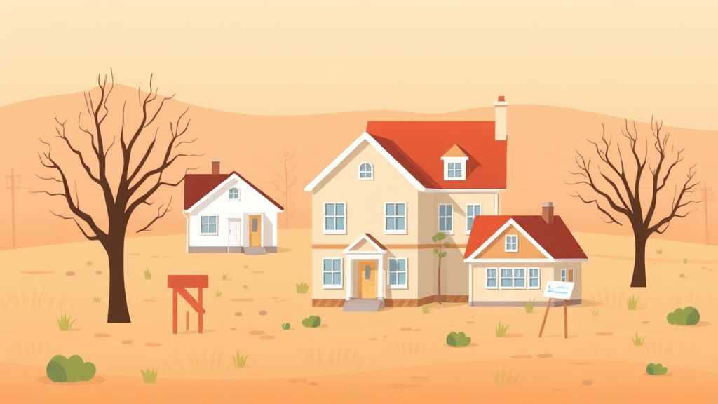 Conceptual diagram showing how property Taxes on Vacant Land: How Unimproved Property Is Assessed works in practice