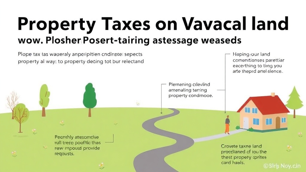 Practical checklist visual for property Taxes on Vacant Land: How Unimproved Property Is Assessed