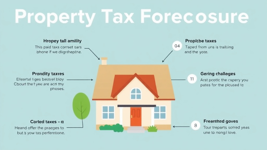 Practical workflow diagram for property Tax Foreclosure: How Unpaid Taxes Can Lead to Losing Your Home