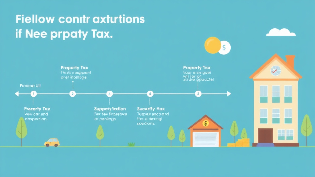 Detailed visual representation of new Construction Property Tax Timeline: When Your First Bill Arrives