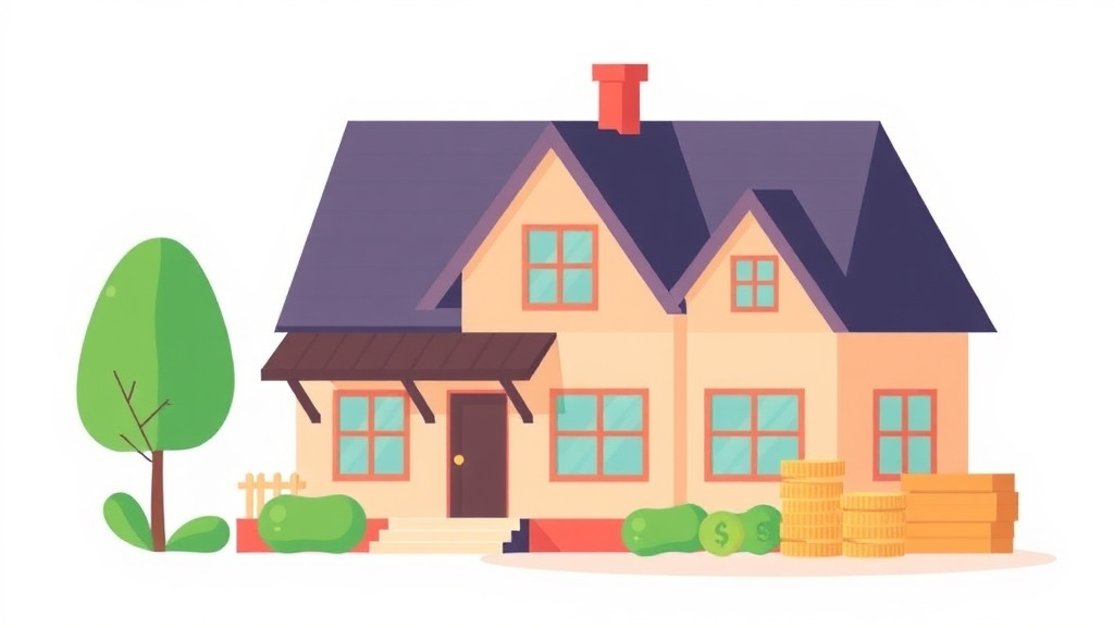 Conceptual diagram showing how property Tax Penalty and Interest: What Late Payment Costs You works in practice
